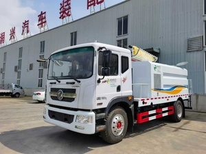 Nuevo camión Dongfeng de 10 toneladas para limpieza de paneles solares, camión de riego ferroviario, camión de pulverización para el embellecimiento de carreteras, precio. - Product Image 5