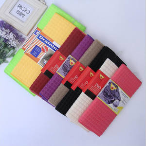 Mikrofaser-Geschirr trocknungs matte Plain Color Hochwertige Haushalts trocknungs matte Super Absorbent Rutsch feste Matte - Product Image 5