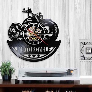 Horloge murale 3D en forme <span class=keywords><strong>de</strong></span> <span class=keywords><strong>moto</strong></span> Horloge murale vinyle pour <span class=keywords><strong>moto</strong></span> Décoration intérieure <span class=keywords><strong>Cadeau</strong></span> pour fans <span class=keywords><strong>de</strong></span> <span class=keywords><strong>moto</strong></span> - Product Image 6