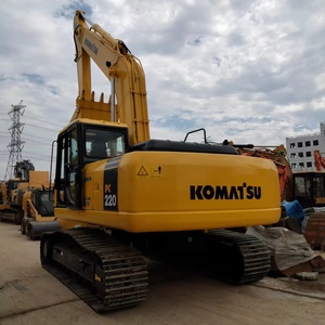 Excavadoras de Construcción Usadas KOMATSU PC 220-8 de 22 Toneladas, Envío Gratis, Maquinaria de Segunda Mano PC220 PC220-7 PC200-7 PC200-8 PC210 - Product Image 2