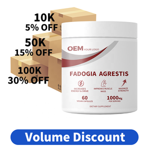 Cápsulas de Extracto de Fadogia Agrestis para Pedidos al por Mayor y Personalización, Fórmula y Empaque Personalizados, Ventaja de Costo al por Mayor y Suministro Estable - Product Image 3