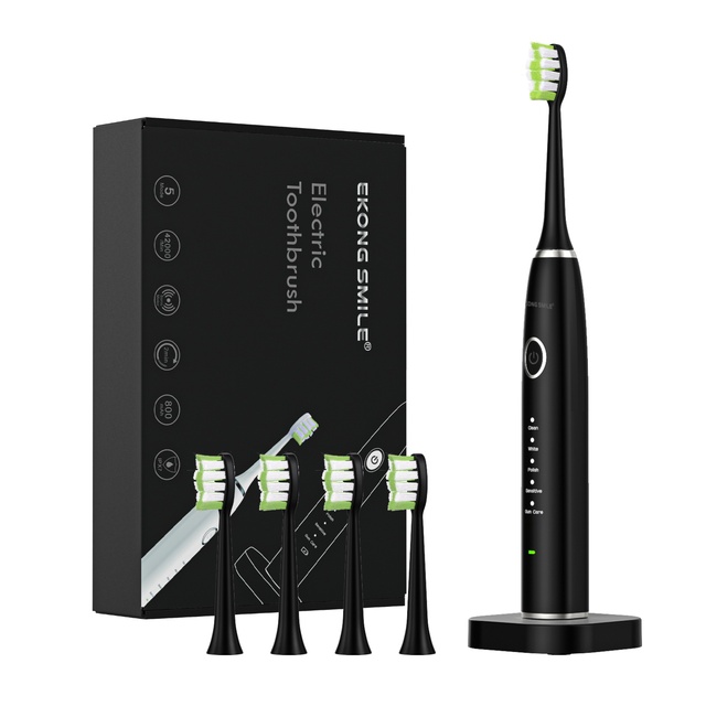Rechargeable Sonic Electric Toothbrush | Waterproof IPX7  5 Modes Wireless Charging OEM ODM Good Price