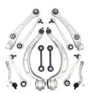 <span class=keywords><strong>Kit</strong></span> <span class=keywords><strong>de</strong></span> <span class=keywords><strong>Suspension</strong></span> <span class=keywords><strong>de</strong></span> <span class=keywords><strong>bras</strong></span> <span class=keywords><strong>de</strong></span> commande, 12 pièces, accessoire pour <span class=keywords><strong>AUDI</strong></span> <span class=keywords><strong>A4</strong></span> A5 Q5 8K 8R 8T B8, - Product Image 1