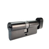 Perilla de cerradura de cilindro de puerta de diseño novedoso con precio al por mayor con llaves de ordenador sin llave 60mm Backset