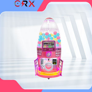 Token Style <b>Gashapon</b> <b>Machine</b>, Changeable Token Quantity Capsule Toy Vending <b>Machine</b> - Product Image 5
