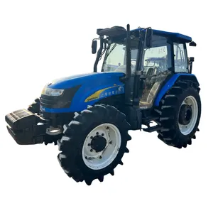 Kullanılmış traktörler New holland 4wd SNH904 tarla makinesi satılık traktör tarım için adil