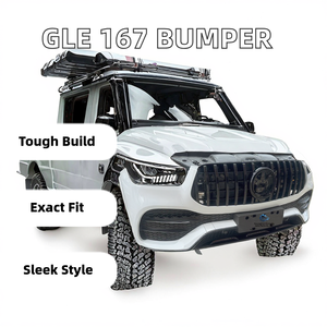 Pièces automobiles pour Mercedes-Benz GLE W167 – Remplacement/<span class=keywords><strong>réparation</strong></span> du <span class=keywords><strong>pare</strong></span>-chocs avant en plastique pour le modèle GLS450 - Product Image 2