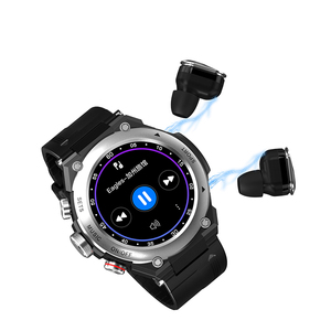 Nouveautés <span class=keywords><strong>2022</strong></span> Montre connectée et écouteurs 2 en 1 T92, pression artérielle, appels BT, écouteurs, casque, montre - Product Image 4