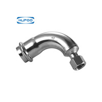 Connecteur fileté mâle à femelle forgé SS 304 raccord de tuyau de mamelon connecteur d'accouplement hydraulique