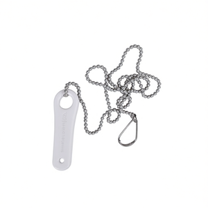 Manillar Blanco con Cadena de 70 Cm para Batería de Bicicleta Eléctrica - Product Image 3