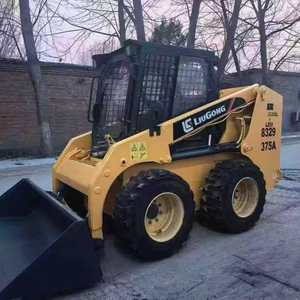 Chargeurs compactes LIUGONG CASE, mini-chargeuses-pelleteuses articulées, chargeuses sur pneus d'occasion de 3, 4, 5, 6, 7 et 8 tonnes - Product Image 1