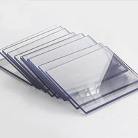 Feuille de PETG pour la fabrication d'affichages POP, thermoformable à haute résistance, découpe sur mesure, fabricant OEM