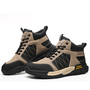 Super léger respirant blindé daim dur hommes en plastique acier orteil travail femmes spécifications chaussures <span class=keywords><strong>de</strong></span> <span class=keywords><strong>sécurité</strong></span> pour les ingénieurs - Product Image 5