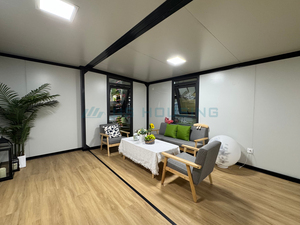 <span class=keywords><strong>Casa</strong></span> Contenedor <span class=keywords><strong>de</strong></span> Acero Expandible a Precio <span class=keywords><strong>de</strong></span> Fábrica, 2 Pisos, Techo Plano, Plegable, Prefabricada, Diseño Moderno, Ecológica para Exteriores - Product Image 4