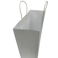 Sac en papier personnalisé avec logo, sac cadeau, sac pour thé et bière, vente en gros, sac de shopping pliable personnalisé, taille personnalisée, plastification, livraison rapide