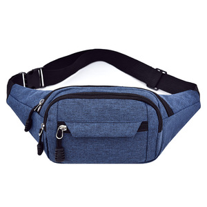 Bolsa de cintura para homens e mulheres, venda quente, bolsa esportiva multifuncional, grande, com cinto de celular, para dinheiro - Product Image 4