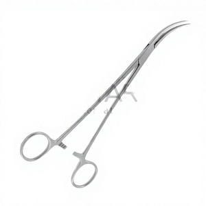 Pinzas Hemostáticas Curvas Microquirúrgicas DOM ME DYNAMIC Premium de 18.0 cm, 1x2 Dientes, Acero Inoxidable, Manuales, Certificación CE Clase I - Product Image 2