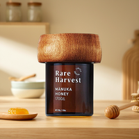 Vietnam WeWood couvercle en bois de fermeture à bouchon à vis réutilisable écologique pour pot de miel et bouteille/tasse emballage pulvérisateur pompe à Lotion