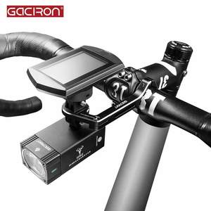 <span class=keywords><strong>Support</strong></span> de compteur de vélo Gaciron H10 pour <span class=keywords><strong>VTT</strong></span> et vélo de route, <span class=keywords><strong>support</strong></span> <span class=keywords><strong>GPS</strong></span> en aluminium, <span class=keywords><strong>support</strong></span> de caméra multifonction pour vélo, supports de cyclisme réglables - Product Image 2