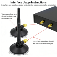 Câble d'extension d'antenne magnétique SMA 3M pour routeur WiFi sans fil RP-SMA Femelle vers Mâle