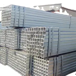 Hot selling galvanized seamless steel pipe GB standard hot dipped galvanized steel pipe