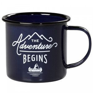 Tasse de camping en émail-Tasses de camping en plein air-Idéal pour le café du matin ou les boissons froides-Tasse à café - Product Image 5