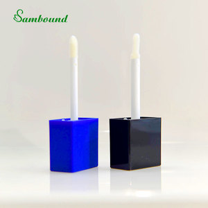 2025 Tubes de brillant à lèvres PETG carrés personnalisables 5ml usine en gros conteneurs vides pour emballage de liquide cosmétique - Product Image 2