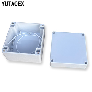 Jian Yi F2-3 ABS vỏ nhựa IP65 không thấm nước Hộp nối nút nguồn vật liệu mới ngoài trời điện tử an ninh màn hình khuôn - Product Image 1