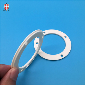 Nhiệt độ cao alumina gốm cách điện mặt bích vòng niêm phong - Product Image 2