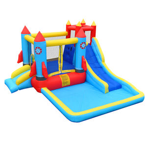 Aire de jeux extérieure châteaux gonflables maison rebondissante pour enfants gonflable eau rebondissant sauter <span class=keywords><strong>garde</strong></span> du <span class=keywords><strong>corps</strong></span> gonflable - Product Image 5