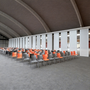 High-end Motorized Movable Door Foldable Wall for Temple Church Gym Hotel Banquet Gallery Wedding <strong>Hall</strong> - Product Image 2