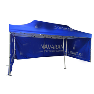 Tienda de exhibición comercial impermeable al aire libre para puestos de comida para mercados de pulgas dosel impreso publicidad tienda de eventos promocionales - Product Image 6