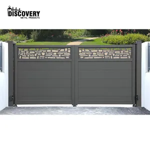 China High Quality Supplier Luxury Design Metal Gate for house