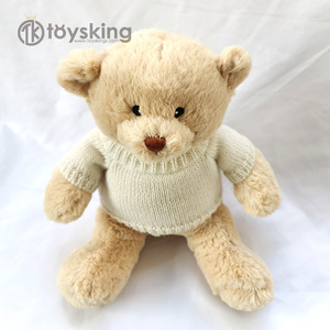 Orsacchiotto di Peluche in Maglia - Adorabile e Coccoloso, Regalo di Compleanno Perfetto per Bambini e Amici, Personalizzabile - Product Image 3