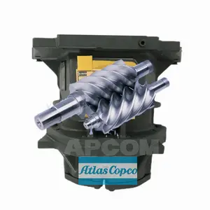 Старый C242 AtlasCopco 1616754080 1616754090 головка Atlas Copco конец воздушного компрессора