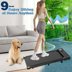 핫 세일 홈 체육관 휘트니스 무산소 운동 책상 아래 전기 미니 디딜 방아 접이식 워킹 패드 - Product Image 2