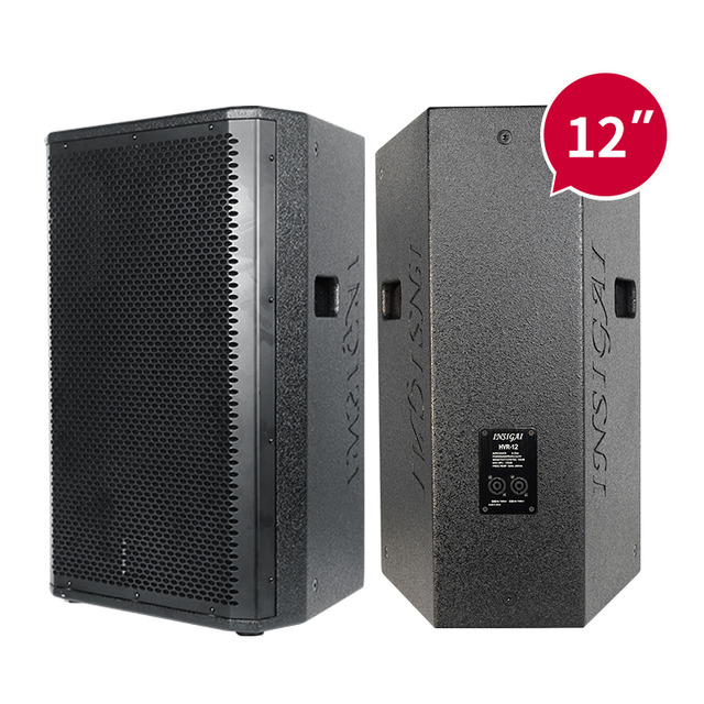 Custom Neodymium 12" pa Dj Conference Speaker Professional Full Range 12 Inches Passive Speakers 12 Inch