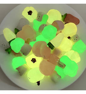 เครื่องประดับรูปอาหารผักภูมิทัศน์ขนาดเล็กสีสันสดใสน่ารักมีเสน่ห์ทำจากเรซินสำหรับตกแต่งรถยนต์แบบทำมือ - Product Image 5