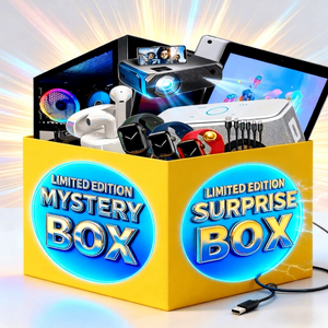 Mystery Box Neue Basic Mystery Box enthält Smartwatch & Gaming Headset 2 Produkte Modell BOX20-Exciting Überraschung 5G Smartphone - Product Image 1