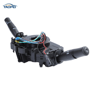 Interruptor de combinación de interruptor de Faro de limpiaparabrisas 8200216465 8200216462 para Renault Megane II <span class=keywords><strong>2004</strong></span> - Product Image 5