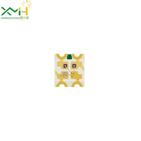 LED SMD RGB 1615 directement de l'usine, épaisseur 0,4 mm, cathode commune / anode commune, diode LED tricolore rouge vert bleu