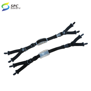 Protezione della testa 2 punti fissi sostituibili regolabile Anti impatto elmetto elmetto con fibbia del mento per casco di sicurezza industriale - Product Image 5