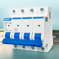 Chine Chint Fabricant Logo personnalisé 2025 Rccb 30amp Dc Chnt Disjoncteur