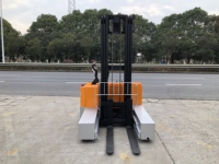 Nouveau chariot élévateur électrique à fourche directionnelle haute performance 3000 kg NOELIFT avec hauteur de levage de 6500 mm et batterie au plomb-acide