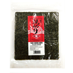 100 Sheets/Bag Gold <strong>Yaki</strong> <strong>Nori</strong> Roasted Seaweed <strong>Sushi</strong> <strong>Nori</strong> - Product Image 4