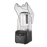 Mixeur silencieux haute performance 2000W-2200W, 2,2L, moteur en cuivre pur, insonorisé, pour l'Amérique du Sud