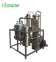Evaporatore a film cadente sotto vuoto con etanolo sottile a singolo effetto per apparecchiature di distillazione SolventX per prezzo del latte