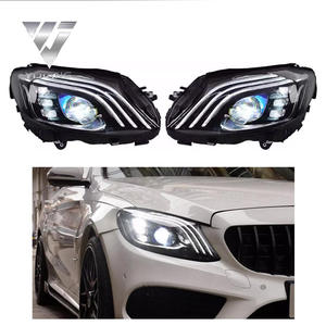 2015-2021 Mise à niveau des phares W205 C300 vers les phares LED de nouveau style pour la <span class=keywords><strong>classe</strong></span> <span class=keywords><strong>C</strong></span> W205 - Product Image 1