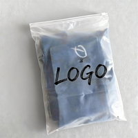 100 sacs refermables en film perlé blanc, résistants à l'humidité, imprimés en sérigraphie, en plastique LDPE, personnalisables pour accessoires numériques et bijoux