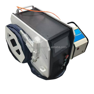 Soudeuse laser à fibre portable 900W/1500W, machine de soudage de métaux manuelle avec refroidissement par air, 25 kg, état neuf - Product Image 4